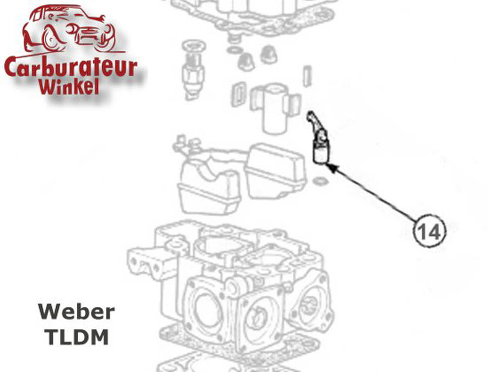 Acceleratie Sproeier Voor Weber Tldm Carburateur