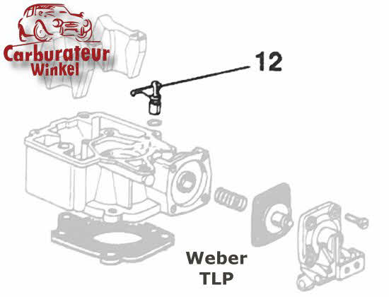 Acceleratie Sproeier Voor Weber Tlp Carburateur