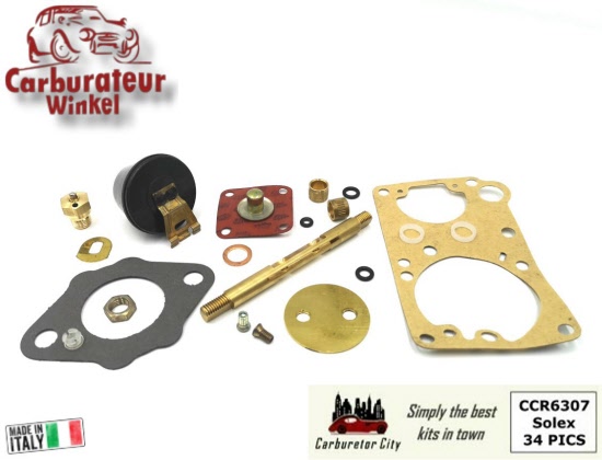 CCR6307 Uitgebreide Solex 34 PICS Carburateur Revisieset