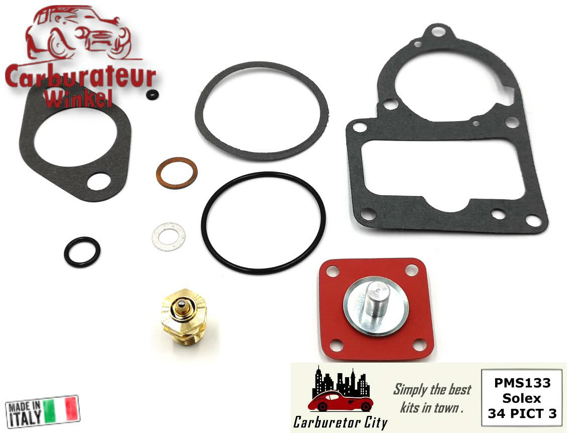 Solex 34 PICT 3 Carburateur Revisieset PMS133