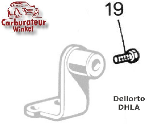 Choke Kabel Schroef Voor Dellorto Dhla Carburateur