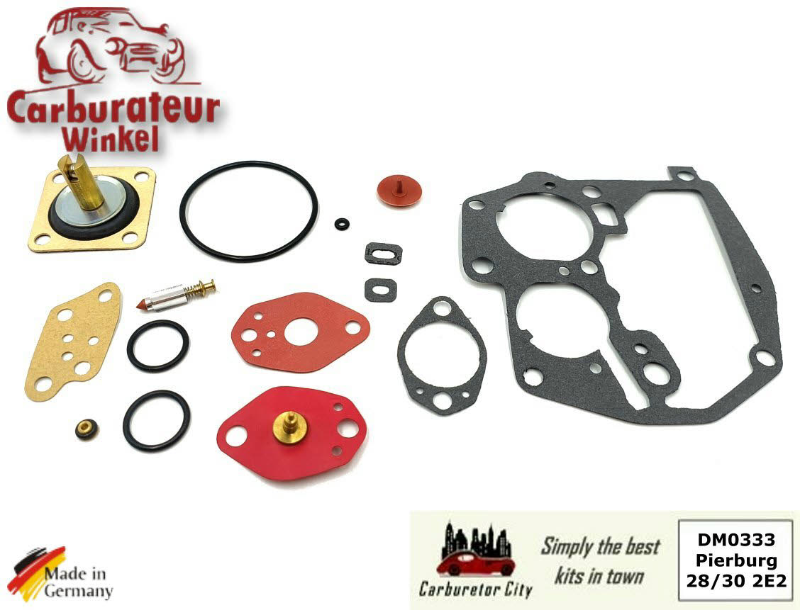 DM0333 Revisieset Pierburg 2830 2E2 carburateur