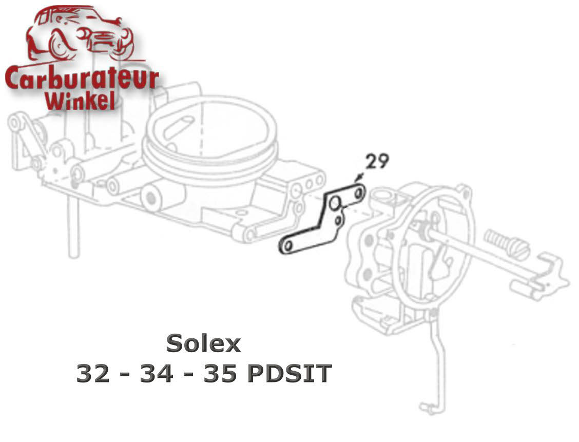 Dm Choke Pakking Voor Solex Pierburg Pdsit Carburateur