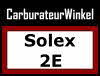 Solex 2E Carburateur Onderdelen
