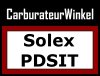 Solex PDSIT Carburateur Onderdelen