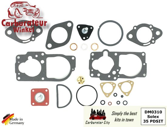 Dm Revisie Set Voor Solex Pierburg Pdsit Carburateur Voor Volkswagen Lt