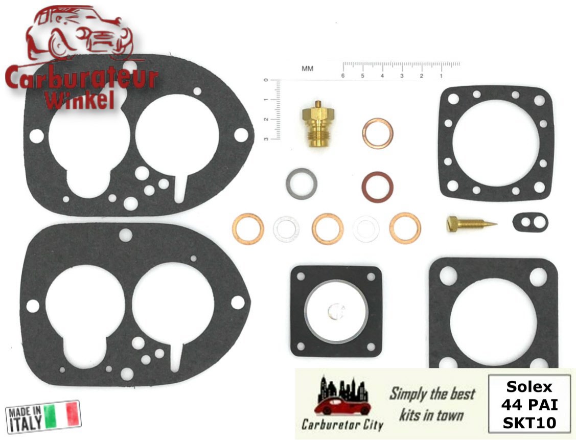 SKT10 Revisieset Voor Solex 44 PAI Carburateur Voor Volvo Penta