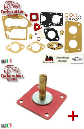 Pms Revisieset Voor Solex Tbia Solex Ceei Carburateur Voor Renault Alpine A V